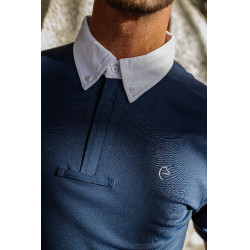 Polo Equithème Wellington Azul-marinho