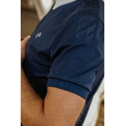 Polo Equithème Wellington Azul-marinho