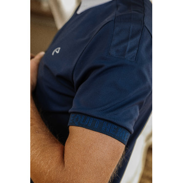 Polo Equithème Wellington Azul-marinho