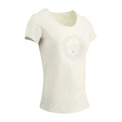 T-shirt Equithème Anna Creme Bege T-shirt Equithème Anna Creme Bege