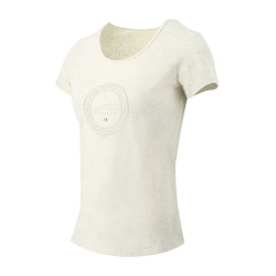 T-shirt Equithème Anna Creme Bege T-shirt Equithème Anna Creme Bege
