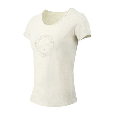 T-shirt Equithème Anna Creme Bege T-shirt Equithème Anna Creme Bege