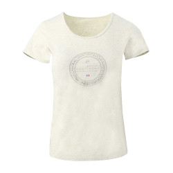 T-shirt Equithème Anna Creme Bege T-shirt Equithème Anna Creme Bege