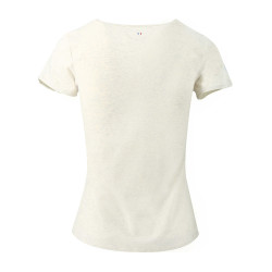 T-shirt Equithème Anna Creme Bege T-shirt Equithème Anna Creme Bege