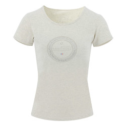 T-shirt Equithème Anna Creme Bege T-shirt Equithème Anna Creme Bege
