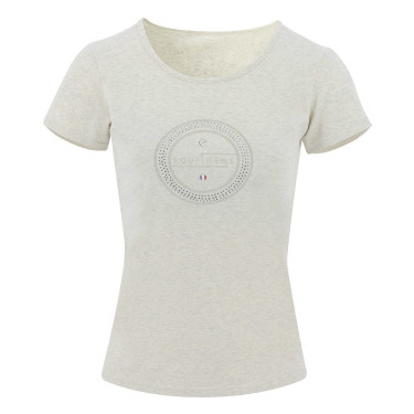 T-shirt Equithème Anna Creme Bege T-shirt Equithème Anna Creme Bege