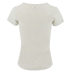 T-shirt Equithème Anna Creme Bege T-shirt Equithème Anna Creme Bege