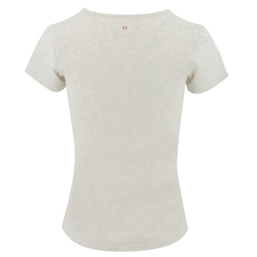 T-shirt Equithème Anna Creme Bege T-shirt Equithème Anna Creme Bege