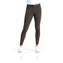 Calça Equitheme Georg masculino Castanho