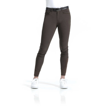 Calça Equitheme Georg masculino Castanho