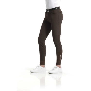 Calça Equitheme Georg masculino Castanho