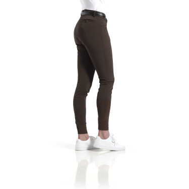 Calça Equitheme Georg masculino Castanho