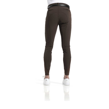 Calça Equitheme Georg masculino Castanho