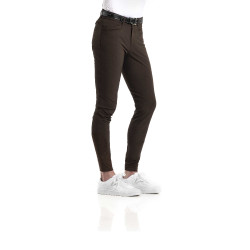 Calça Equitheme Georg masculino Castanho