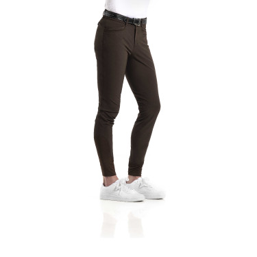 Calça Equitheme Georg masculino Castanho