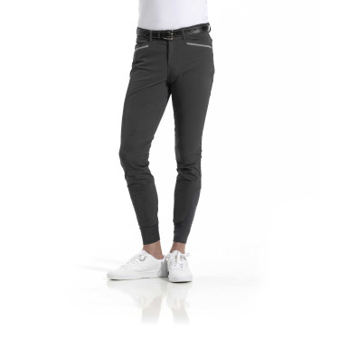 Calça Equitheme Georg masculino Antracite Cinzento