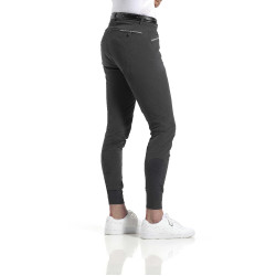 Calça Equitheme Georg masculino Antracite Cinzento