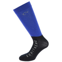 Meias Equithème Compet 2 pares Azul real / marinho