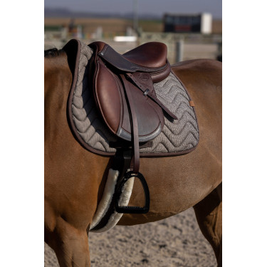 Sela Equithème Tweedytan Bege