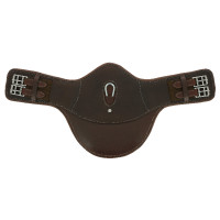 Cinta peitoral curta Eric Thomas Fitter Havana Castanho