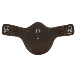 Cinta peitoral curta Eric Thomas Fitter Havana Castanho