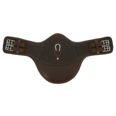 Cinta peitoral curta Eric Thomas Fitter Havana Castanho