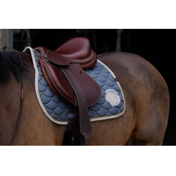 Almofada de sela Equithème Denim Cinzento Almofada de sela Equithème Denim Cinzento