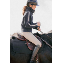 Almofada de sela Pénélope Lyona Preto Almofada de sela Pénélope Lyona Preto