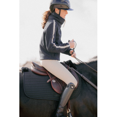 Almofada de sela Pénélope Lyona Preto Almofada de sela Pénélope Lyona Preto