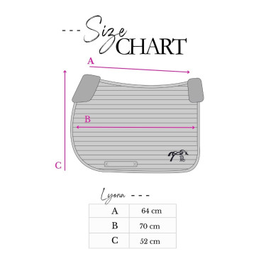 Almofada de sela Pénélope Lyona Preto Almofada de sela Pénélope Lyona Preto