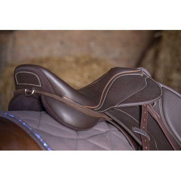 Sela Close Contact Norton Club Rexine Evol Castanho Sela Close Contact Norton Club Rexine Evol Castanho