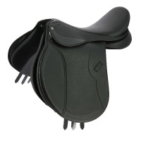 Sela mista Norton Club Rexine Evol Preto