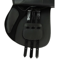 Sela mista Norton Club Rexine Evol Preto