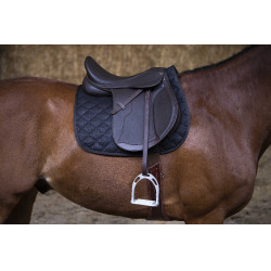 Sela mista Norton Club Rexine Evol Castanho