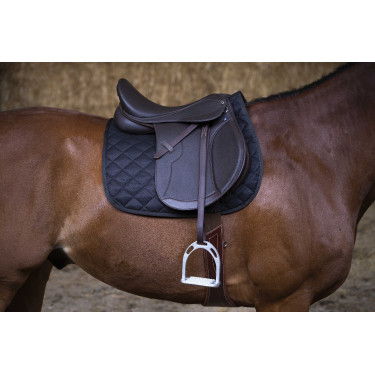 Sela mista Norton Club Rexine Evol Castanho