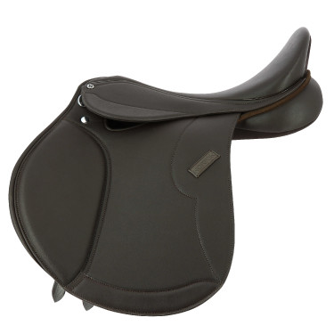 Sela mista Norton Club Rexine Evol Castanho