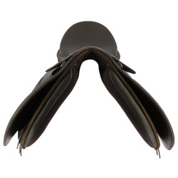 Sela mista Norton Club Rexine Evol Castanho