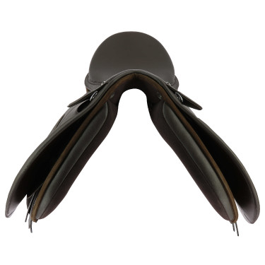 Sela mista Norton Club Rexine Evol Castanho