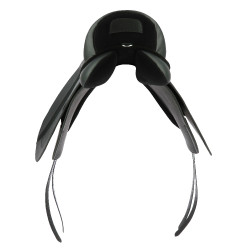 Sela de adestramento Norton Club Rexine Evol Preto