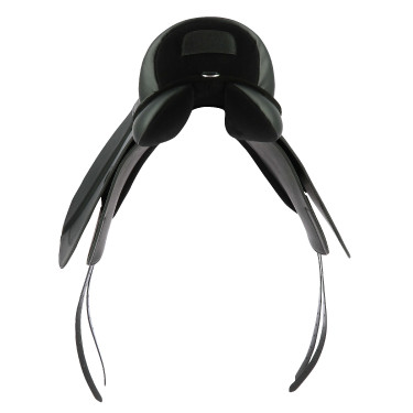 Sela de adestramento Norton Club Rexine Evol Preto