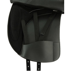 Sela de adestramento Norton Club Rexine Evol Preto