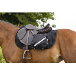 Sela de trilha Norton Club Rexine Evol Castanho