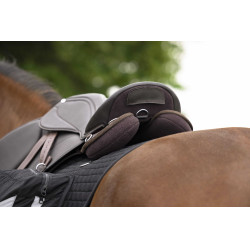 Sela de trilha Norton Club Rexine Evol Castanho