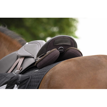 Sela de trilha Norton Club Rexine Evol Castanho