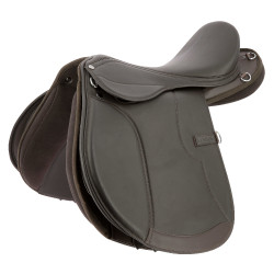 Sela de trilha Norton Club Rexine Evol Castanho