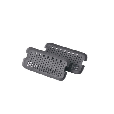 Palmilhas para estribos Horsena Swap 2. Preto