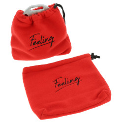 Capas polares Feeling para estribos Vermelho Capas polares Feeling para estribos Vermelho