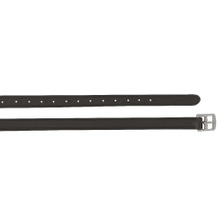 Estribos Norton sintéticos forrados Castanho