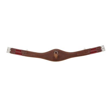 Cinta combinada Eric Thomas Hybrid Havana Castanho