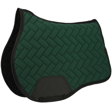 Almofada de sela Equithème Impulsion Verde